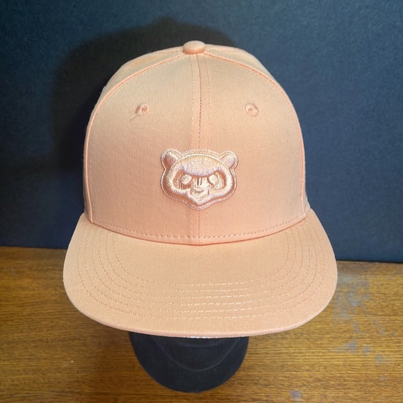 MelonWear Budweiser SnapBack. Salmon Color. New - Picture 2 of 9